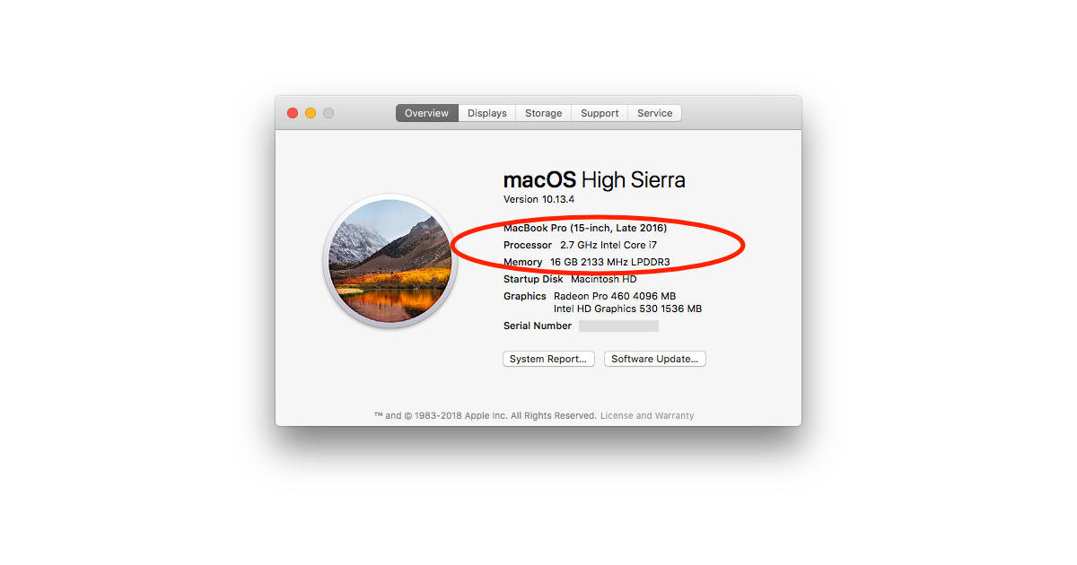 Mac check for 32 bit apps