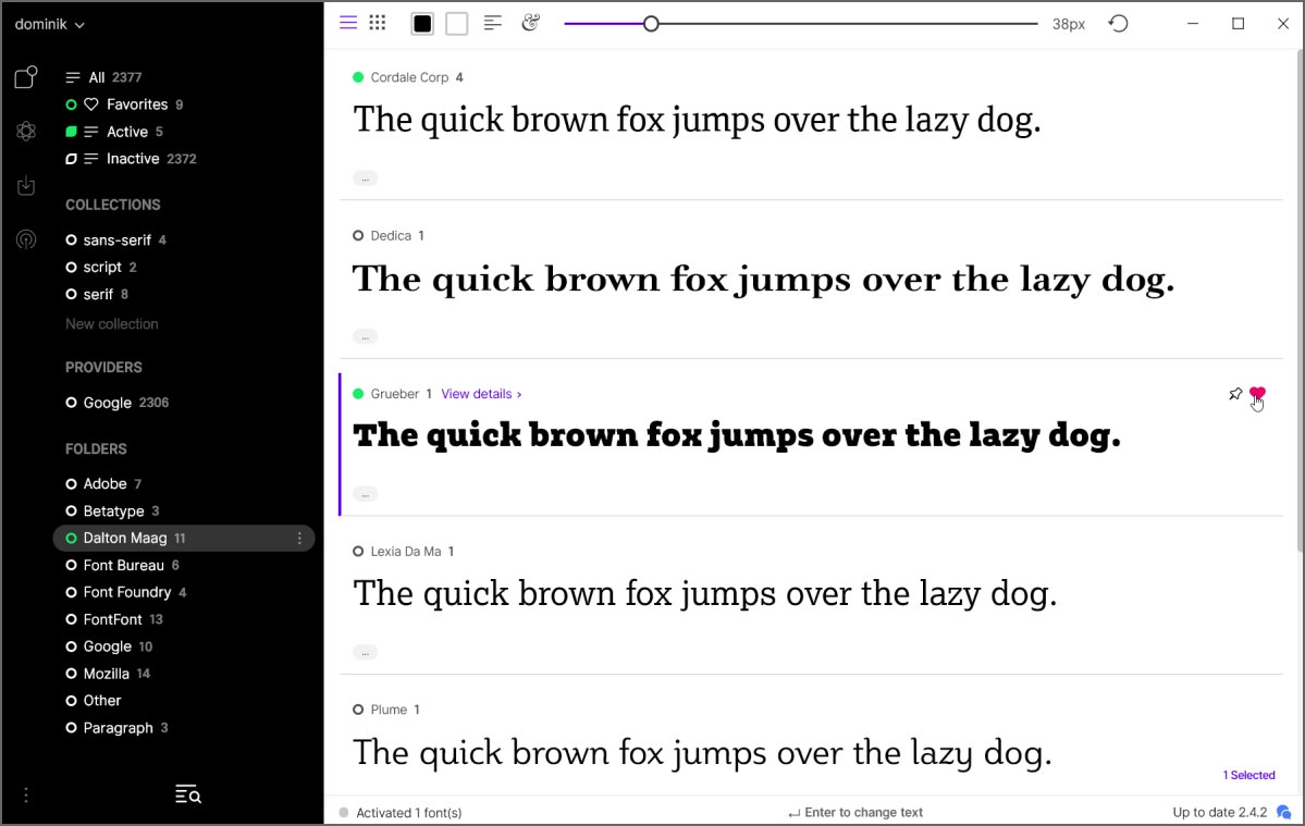 Font Manager For Mac Yosemite